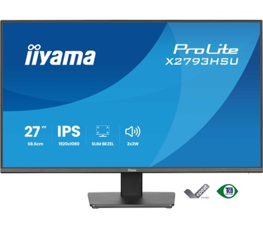Iiyama ProLite X2793HSU-B1 Zwart