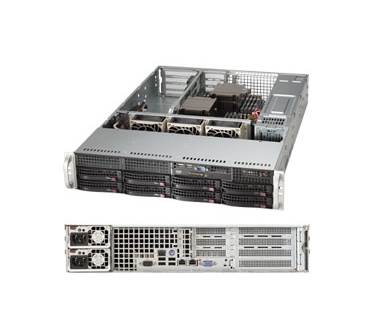 Supermicro SuperServer 6027R-N3RF