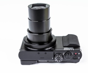 Panasonic TZ70 zoom
