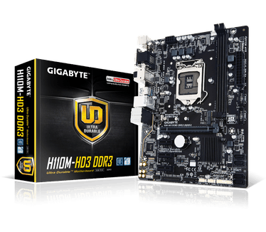 Gigabyte GA-H110M-HD3 DDR3