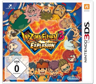 Inazuma Eleven 3 Explosion, 3DS