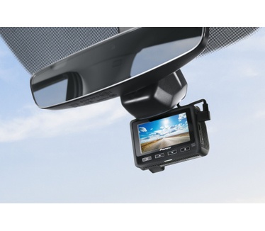 Pioneer VREC-Z810SH Dashcam met GPS Kijkhoek horizontaal (max.): 115 ° 12 V Automatische start, Display, WiFi