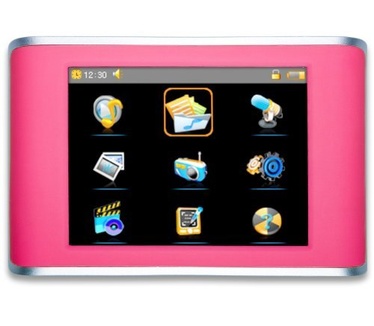 Dane-Elec Music Touch MP3/MP4 Player 8GB