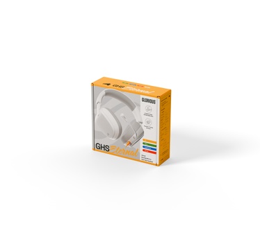 Glorious Glorious GHS Eternal - Stereo gaming headset voor pc, PS5, PS4, Xbox, Switch - Custom-tuned, gekantelde drivers, verstelbare, kristalheldere, afneembare mic, 3,5 mm - Duurzaam, dag/nacht comfort - Wit