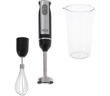 Camry CR 4621 Staafmixer, 1000 W, mixer met beker, garde, 2-speed mixer, mixer