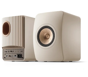 Kef LS50 Wireless II Beige