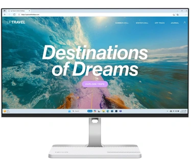 Lenovo L24D-4C Zwart