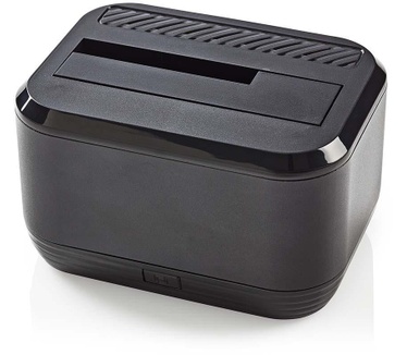 Nedis Hard Disk Docking station Zwart