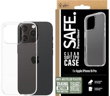 PanzerGlass SAFE by PG TPU Case 2024 6.3Inch Pro TP