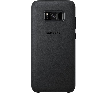 Samsung Galaxy S8 Plus Alcantara Cover (Galaxy S8+) Zilver