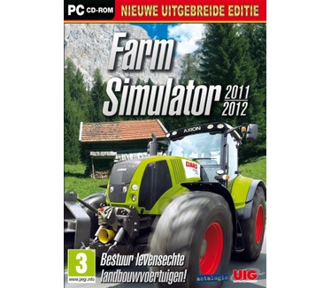 Farm Simulator 2011 - 2012, PC