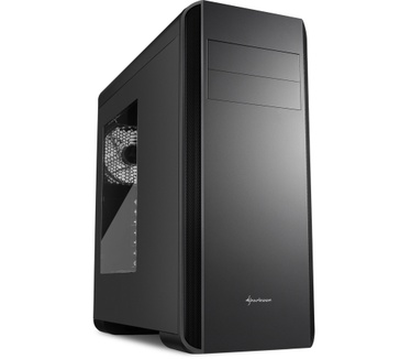 Sharkoon BW9000-W (Window) Zwart