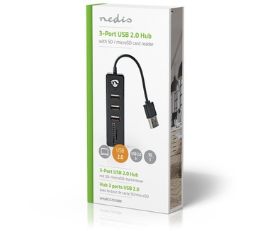 Nedis UHUBCU2320BK