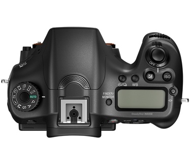 Sony Alpha 68 (body) Zwart