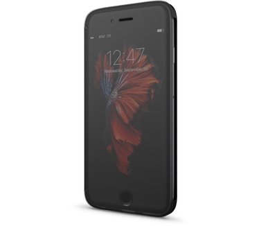 BeHello iPhone 6 / 6S ClearTouch Book Case Black