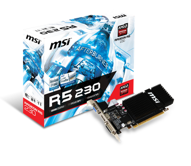 MSI Radeon R5 230