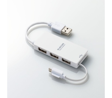 Elecom U2H-MB401BWH