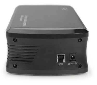 Digitus 3.5" USB 3.0 SSD/HDD RAID SATA enclosure Zwart