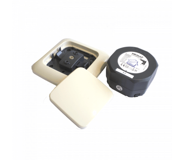 Z-wave.me Dubbele Schakelaar Set Busch-Jaeger DURO 2000