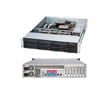Supermicro SuperChassis 825TQC-R740LPB