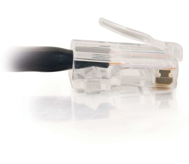 CablesToGo Cat5E Assembled UTP Patch Cable Black 10m