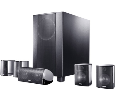 Canton Movie 120 MX 5.1 (Zwart)