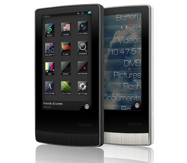 Cowon iAudio J3 16 GB Black 15.625GB Zwart