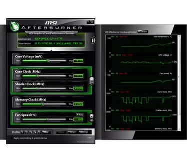 MSI Afterburner screenshot (481 pix)