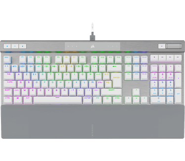 Corsair K70 RGB Pro (Corsair OPX, Azerty BE) Wit
