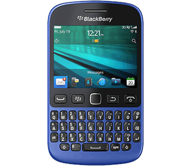 BlackBerry 9720 Blauw