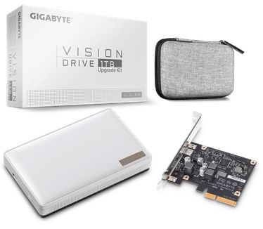 Gigabyte Vision Drive Upgrade Kit 1TB Wit