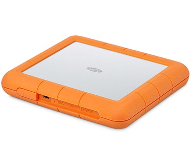 LaCie Rugged Raid Shuttle 8TB Oranje