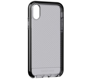 Tech21 Evo Check Case Smokey Black Apple iPhone XR