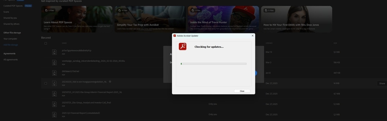 Image for the article: NCSC waarschuwt: 'grootschalig misbruik' Adobe Acrobat-kwetsbaarheid - update