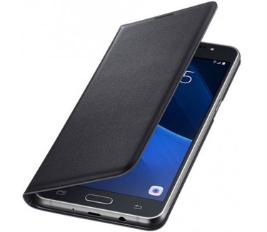 Samsung Galaxy J5 (2016) Flip Wallet - EF-WJ510PB - Black