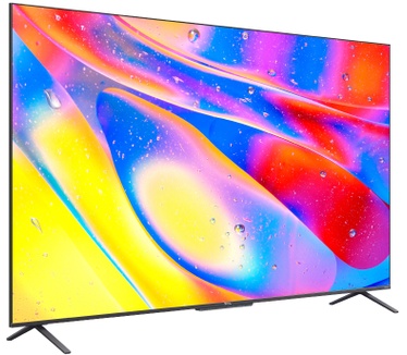 TCL 50C725 Zwart