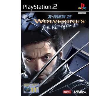 X-Men 2 Wolverines Revenge, PlayStation 2