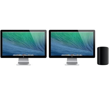 Apple Mac Pro (najaar 2013) 3.7GHz Quad Core