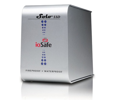 ioSafe Solo 64GB Zilver