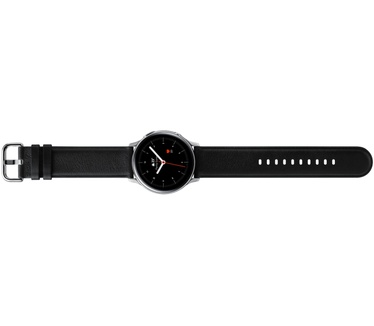 Samsung Galaxy Watch Active2 RVS (40mm) Zilver (Zwart)