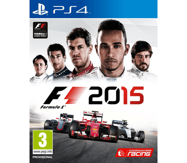 F1 2015, PlayStation 4