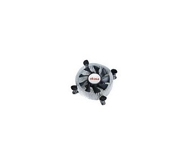 Akasa CC080CU Low-Profile 1U LGA 775