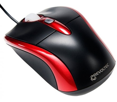 Revoltec W103 Bedraad Mini Muis