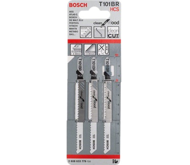 Bosch T 101 BR Clean for Wood decoupeerzaagbladen