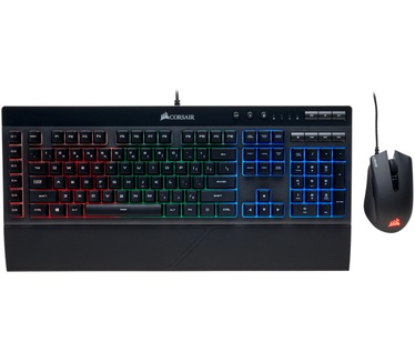 Corsair K55 + HARPOON RGB Keyboard and Mouse Combo