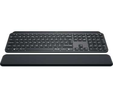 Logitech MX Keys (met polssteun, Qwerty US)