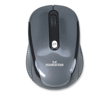 Manhattan Wireless Optical Mouse