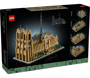 LEGO Architecture Notre-Dame van Parijs