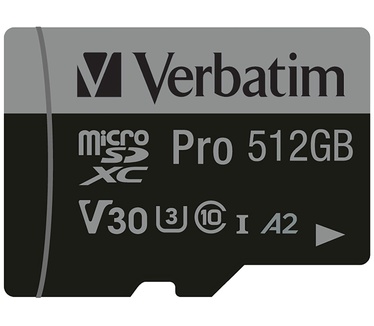 Verbatim Pro U3 MicroSDXC 512GB