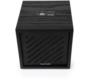 Tivoli Audio Boutique Black / Black